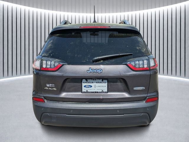 2019 Jeep Cherokee Latitude Plus