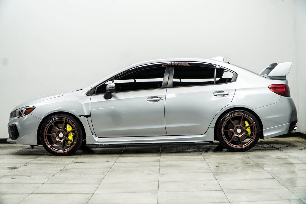 2020 Subaru WRX STI Limited