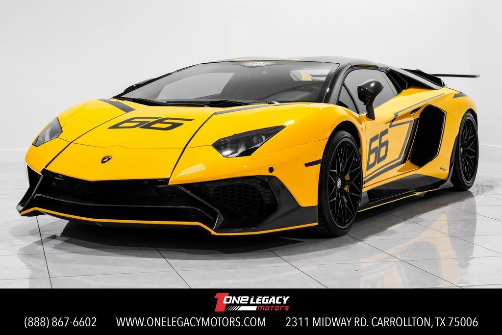 Used 2016 Lamborghini Aventador LP 700-4