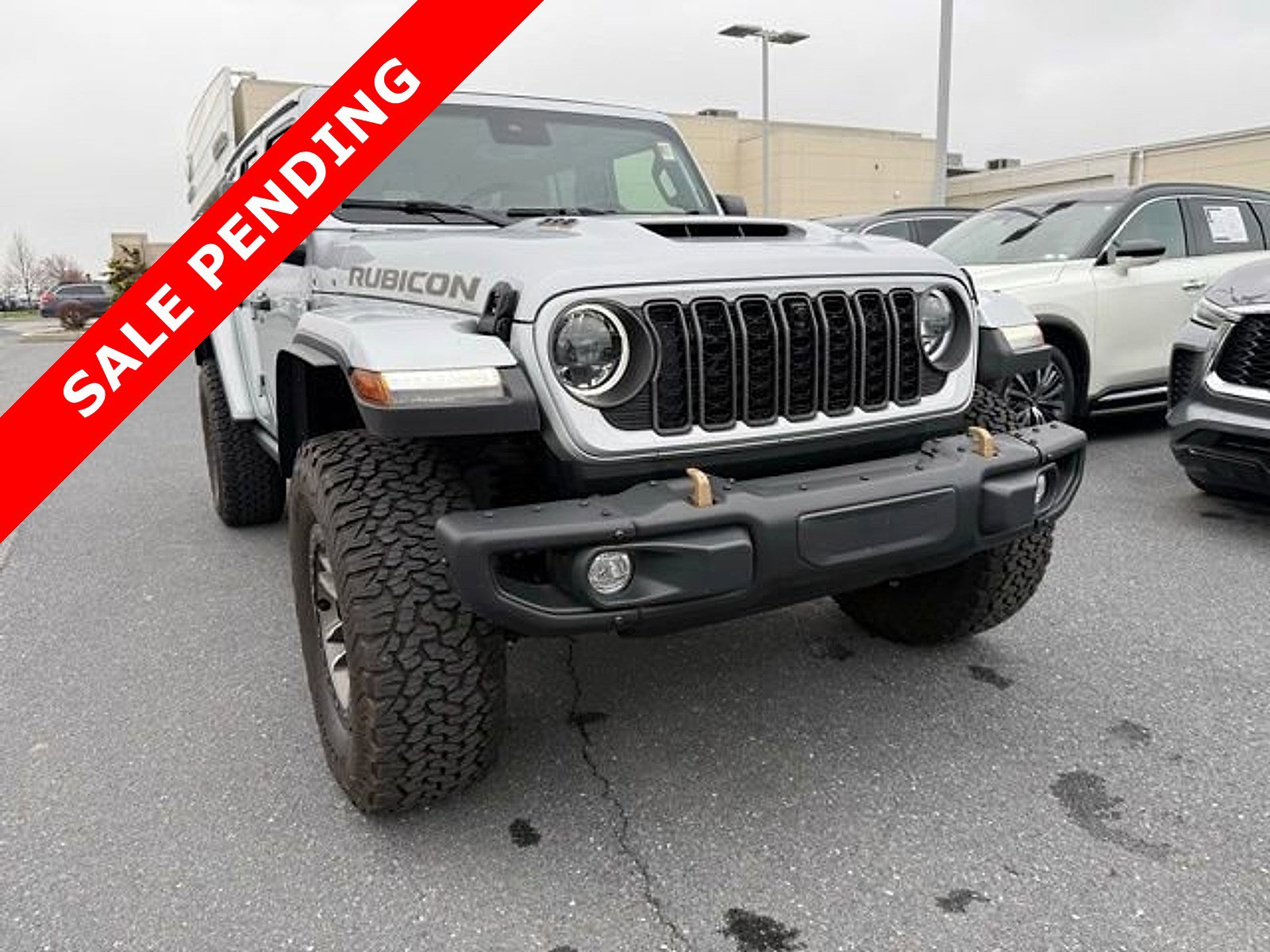 Used 2024 Jeep Wrangler Unlimited Rubicon 392