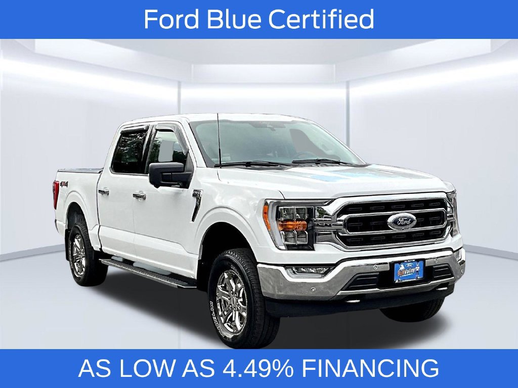 Used 2021 Ford F150 XLT w/ Equipment Group 302A High