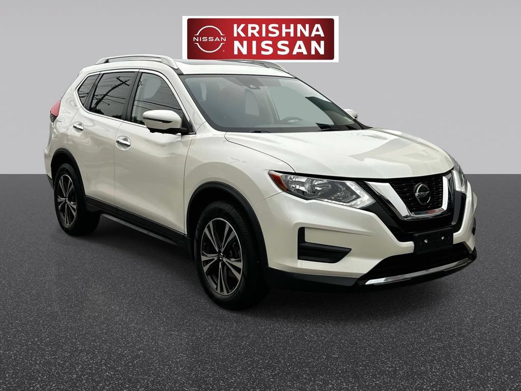 Used 2019 Nissan Rogue SV w/ Sun & Sound Touring Package
