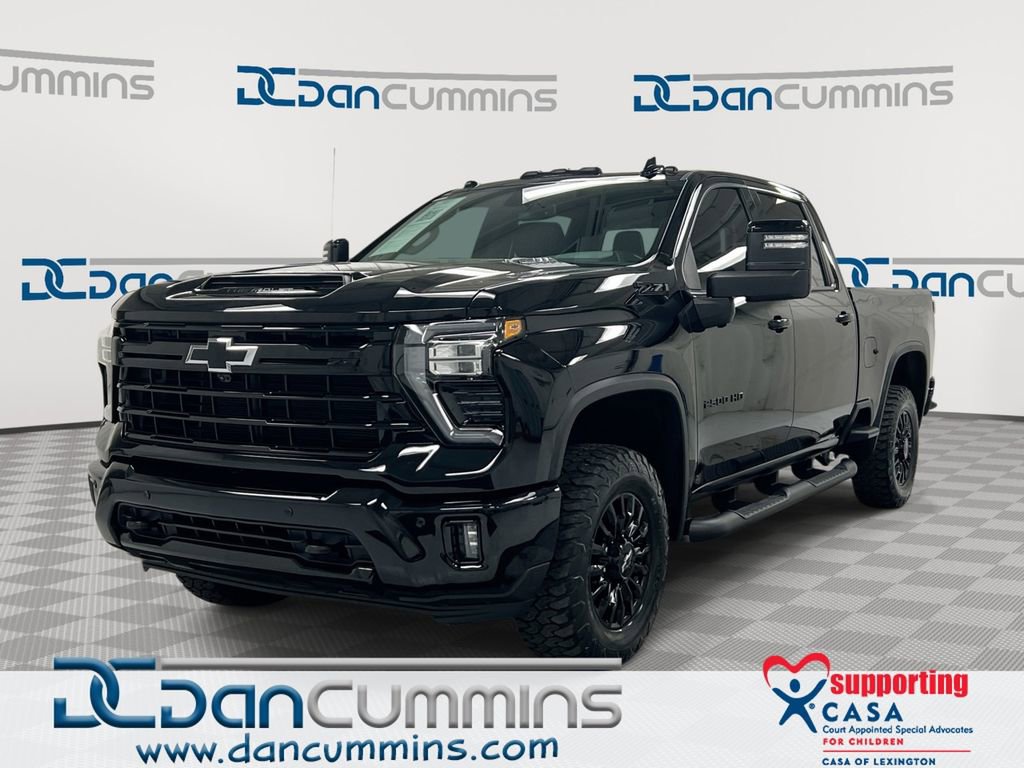 Used 2024 Chevrolet Silverado 2500 LTZ w/ LTZ Plus Package