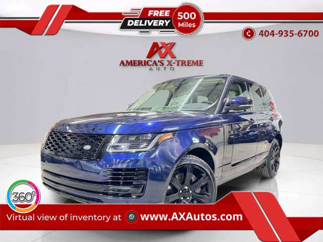 2019 Land Rover Range Rover HSE