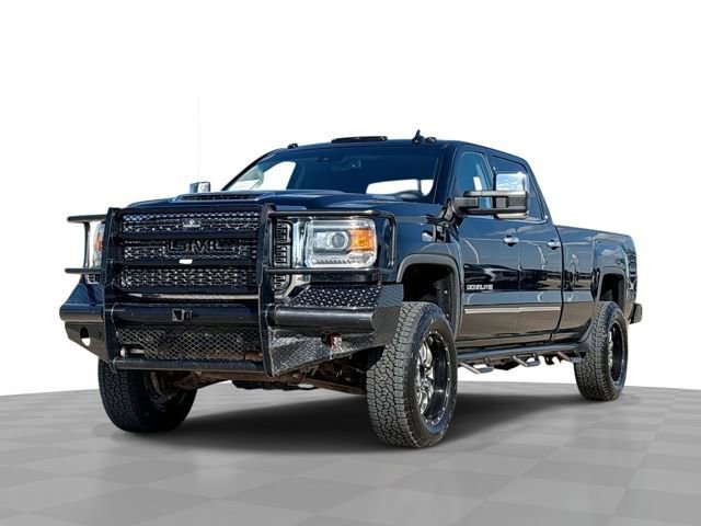 Used 2018 GMC Sierra 3500 Denali w/ Duramax Plus Package