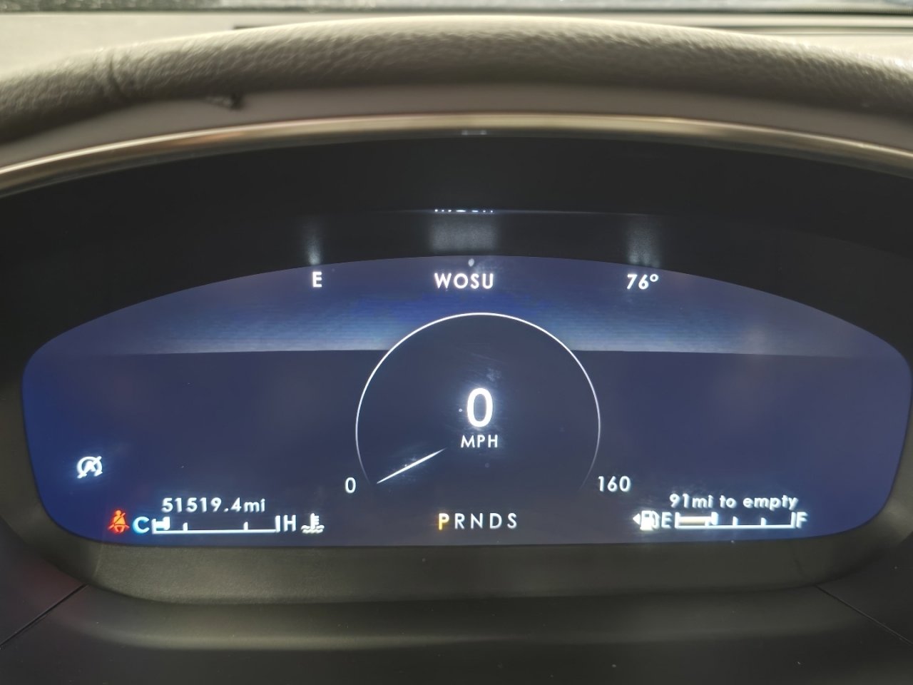 2020 Lincoln Nautilus Reserve