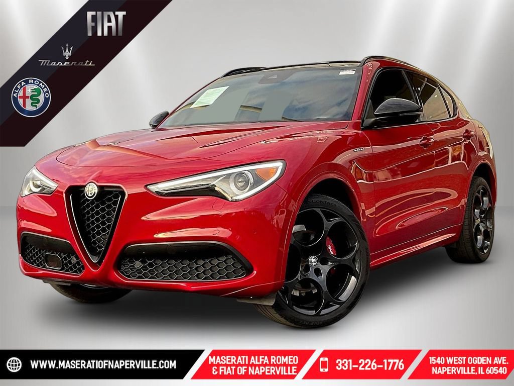 Used 2023 Alfa Romeo Stelvio Veloce