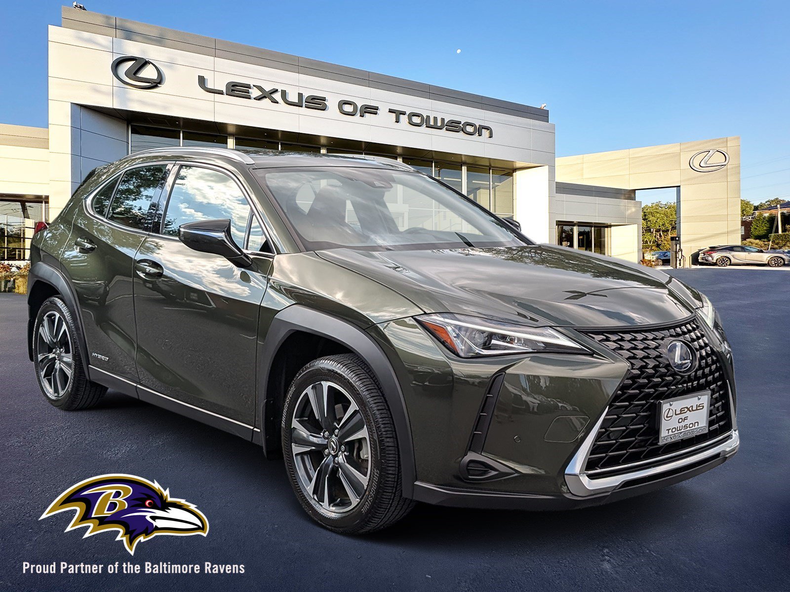 Certified 2021 Lexus UX 250h w/ Premium Package
