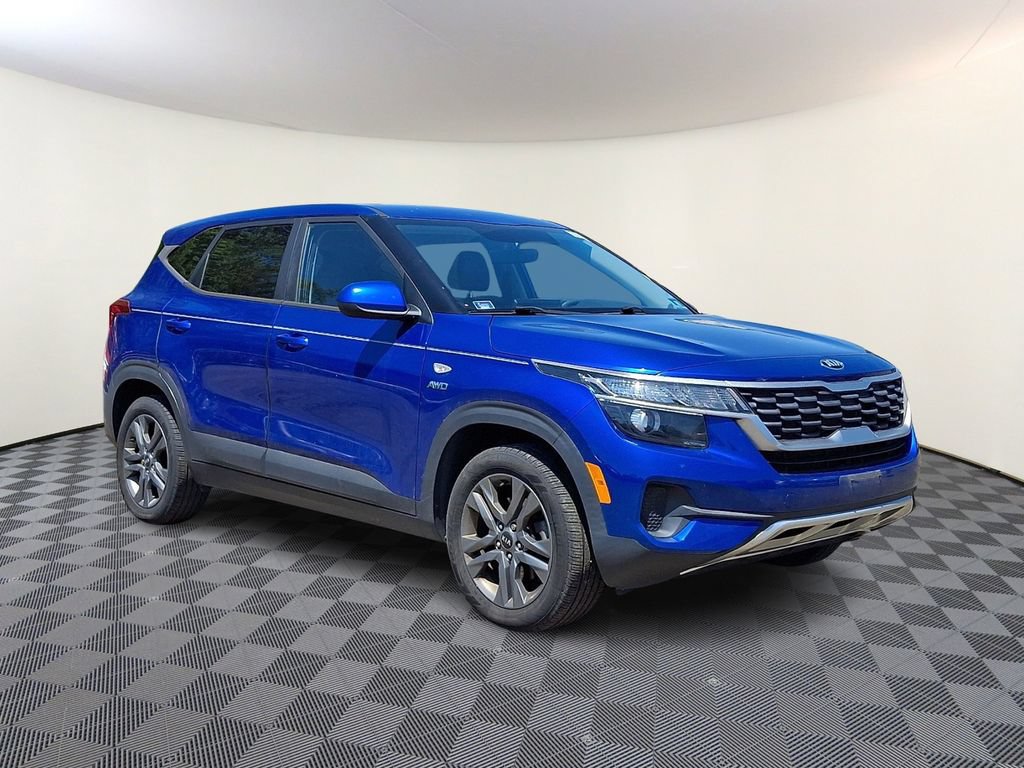 Used 2021 Kia Seltos LX
