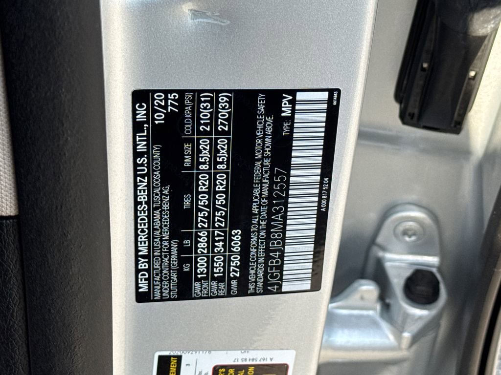 2021 Mercedes-Benz GLE 350