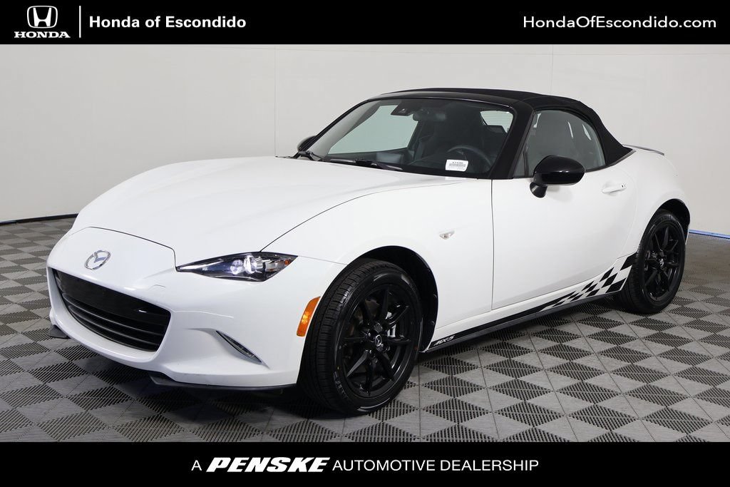 Used 2021 MAZDA MX-5 Miata Sport