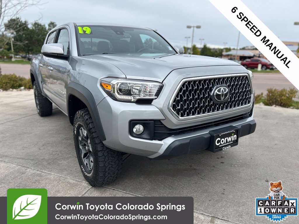 Used 2019 Toyota Tacoma TRD Off-Road w/ Technology Package