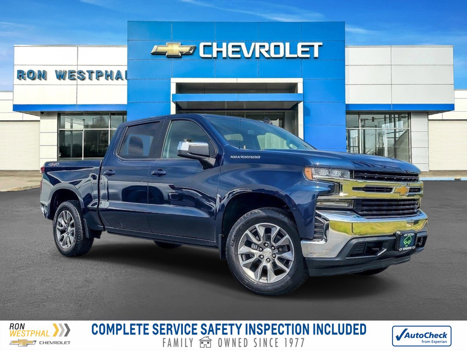 Certified 2020 Chevrolet Silverado 1500 LT w/ All-Star Edition