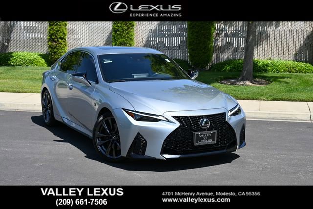 Certified 2024 Lexus IS 350 F Sport w/ Navigation Package