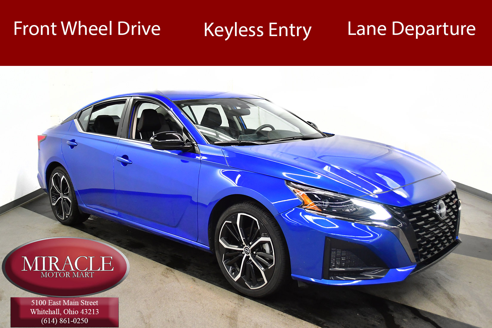 2025 Nissan Altima 2.5 SR