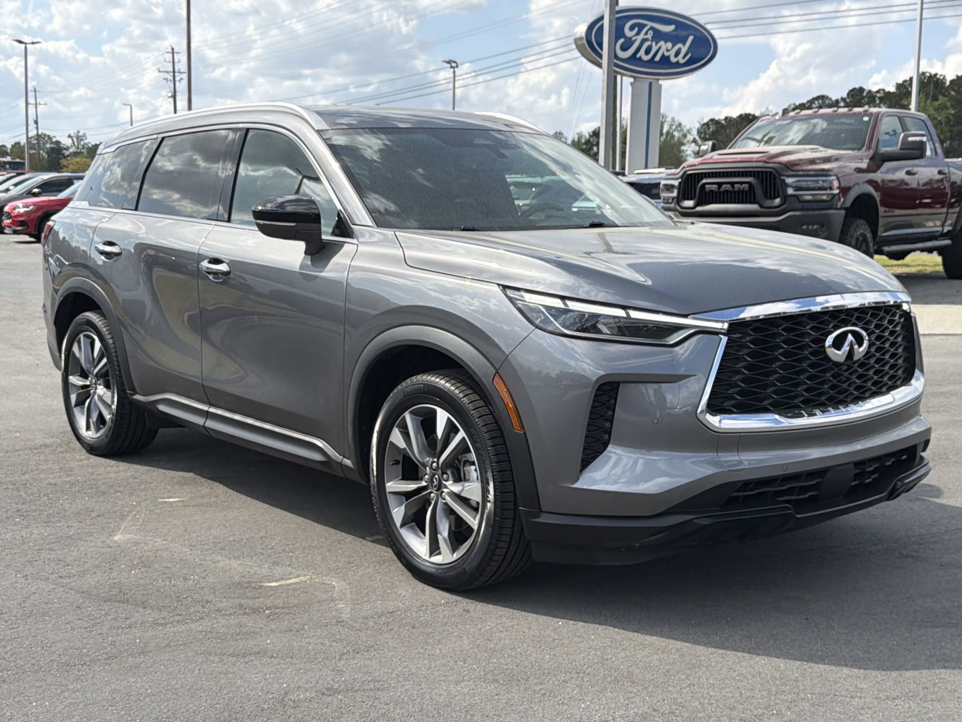 2023 INFINITI Qx60 Luxe