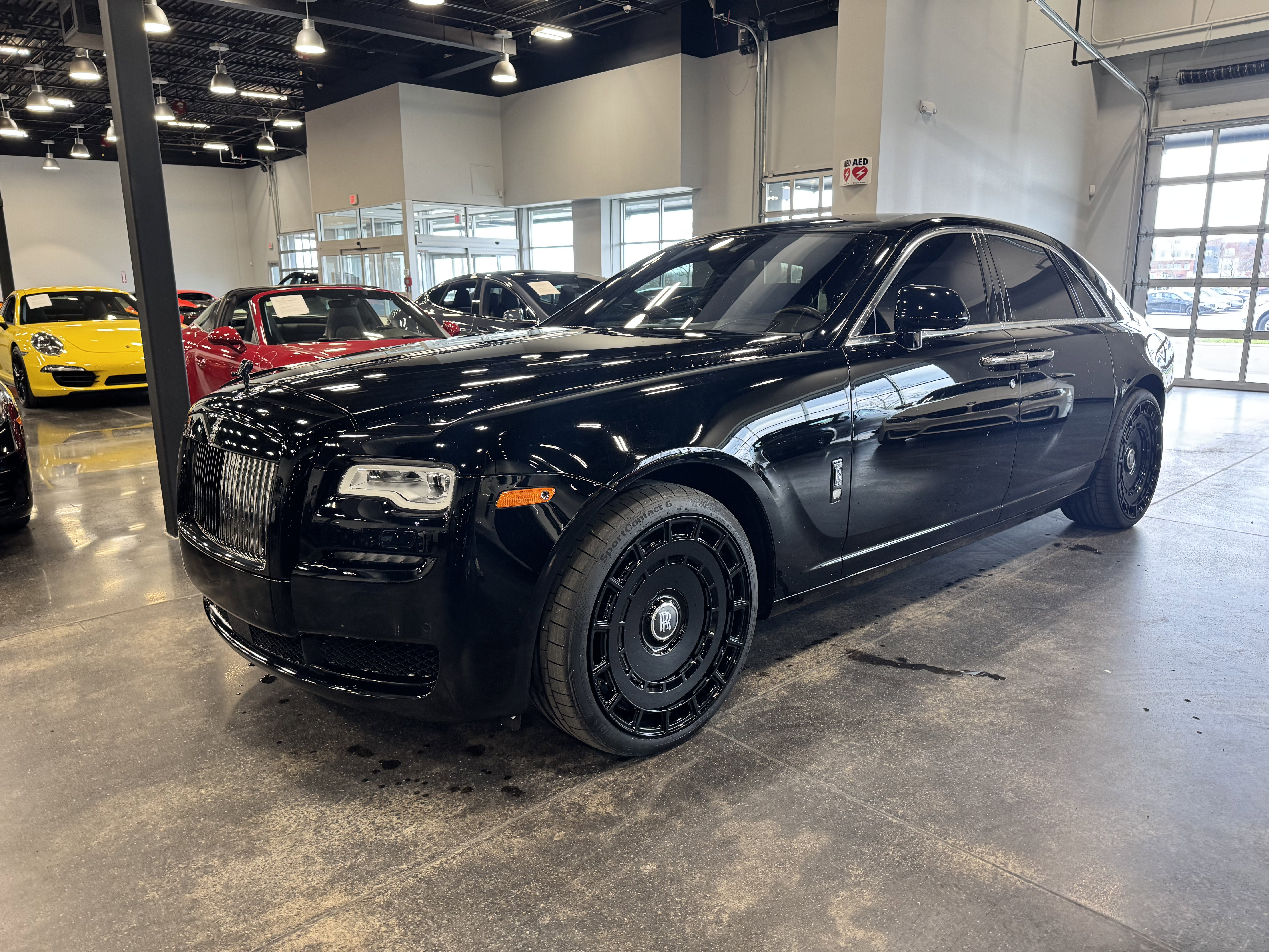 2017 Rolls-Royce Ghost Black Badge