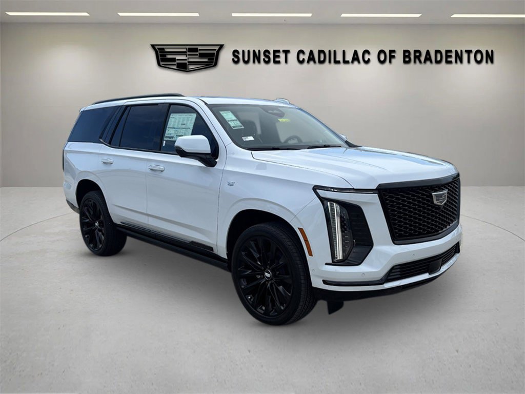 New 2026 Cadillac Escalade Platinum Sport