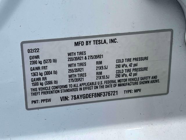 2022 Tesla Model Y Performance