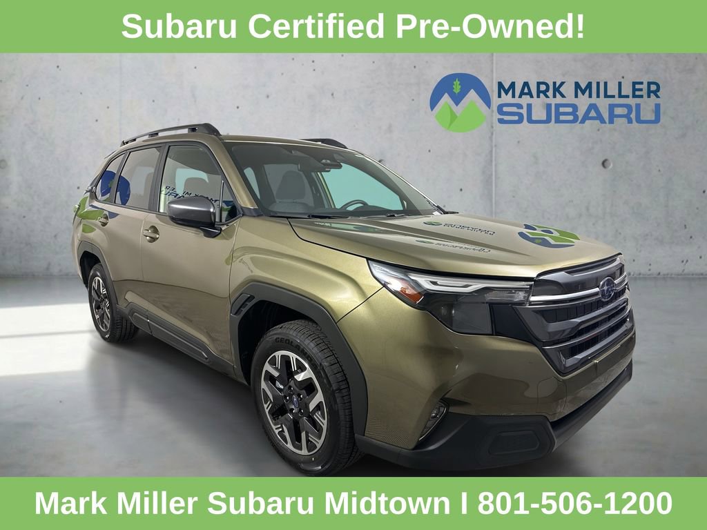 Certified 2026 Subaru Forester Premium