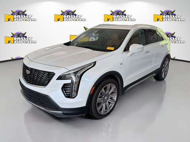 Used 2022 Cadillac XT4 Premium Luxury w/ Enhanced Visibility Package