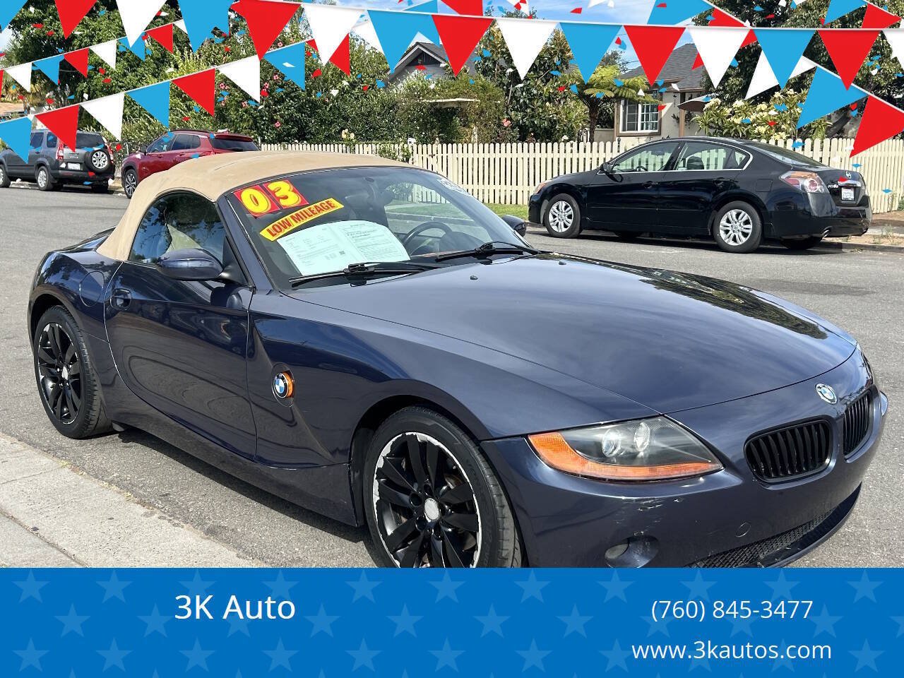 Used 2003 BMW Z4 2.5i