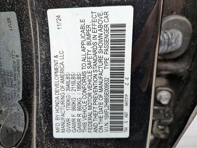 2025 Honda Civic Sport