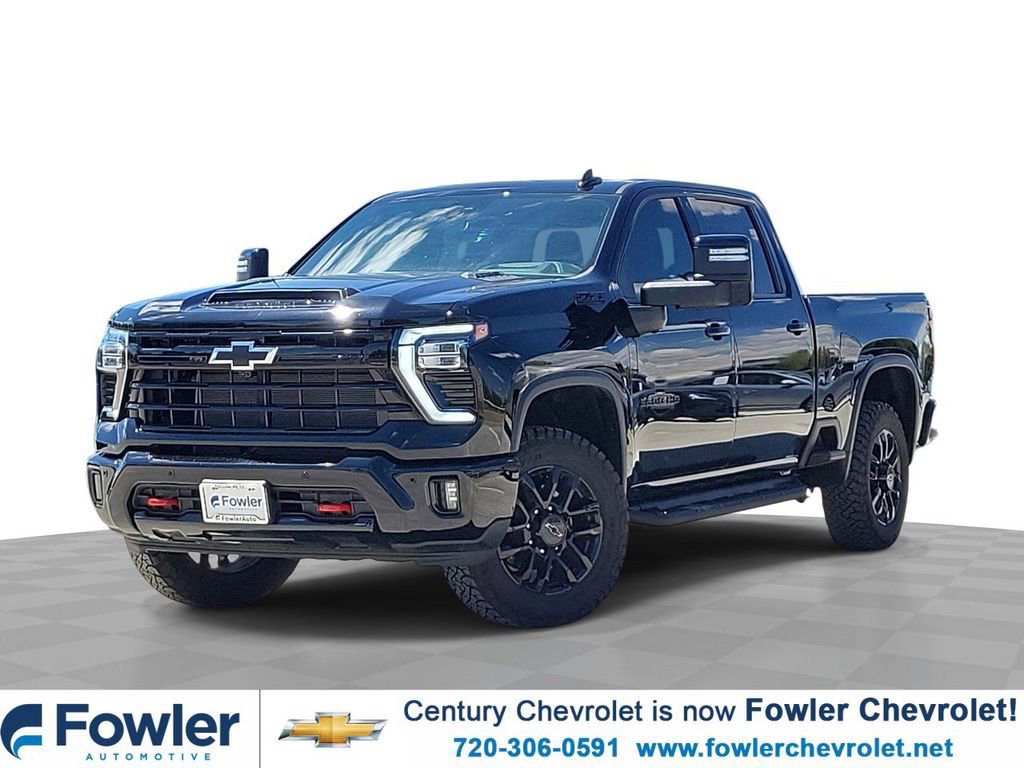 Used 2025 Chevrolet Silverado 2500 LTZ w/ Trail Boss Package
