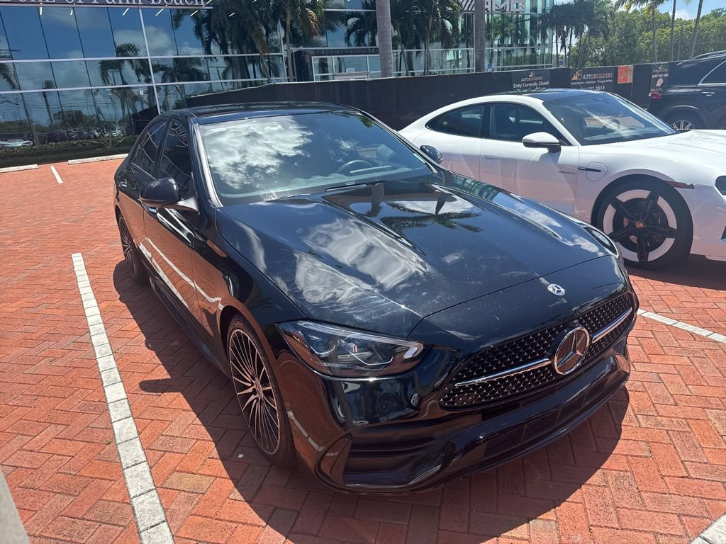 Certified 2023 Mercedes-Benz C 300 4MATIC Sedan