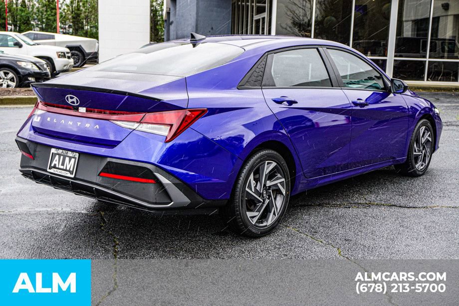 2025 Hyundai Elantra Sport