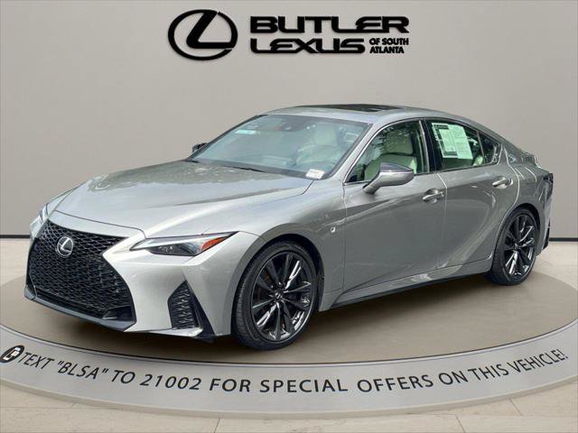 Certified 2021 Lexus IS 350 F Sport w/ Navigation Package