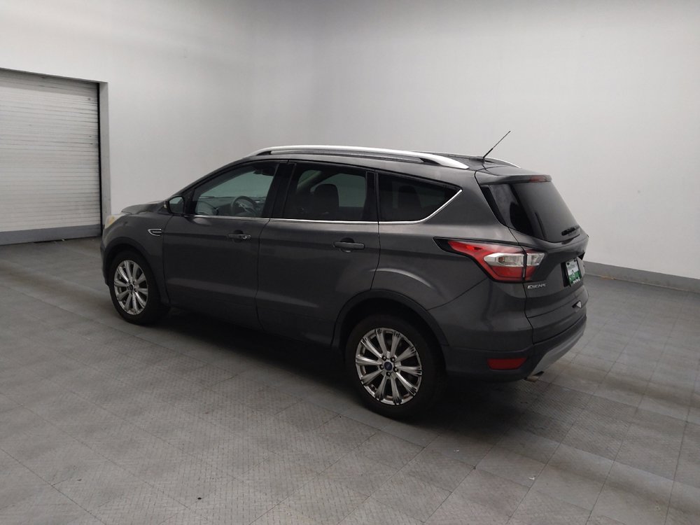 2017 Ford Escape Titanium