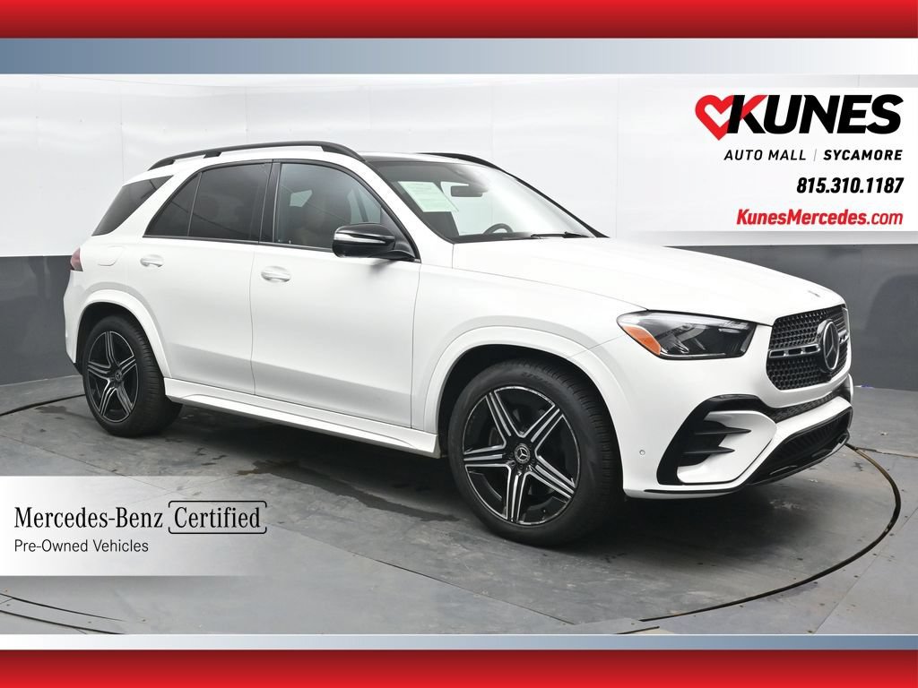 Used 2024 Mercedes-Benz GLE 350 4MATIC