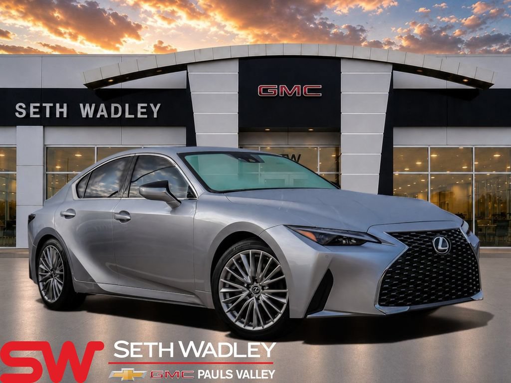 Used 2022 Lexus IS 300 w/ Premium Package