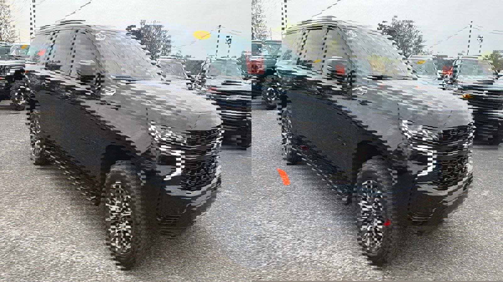 2024 Chevrolet Suburban Z71