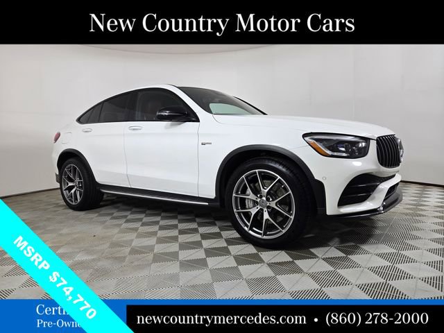 Certified 2022 Mercedes-Benz GLC 43 AMG 4MATIC Coupe