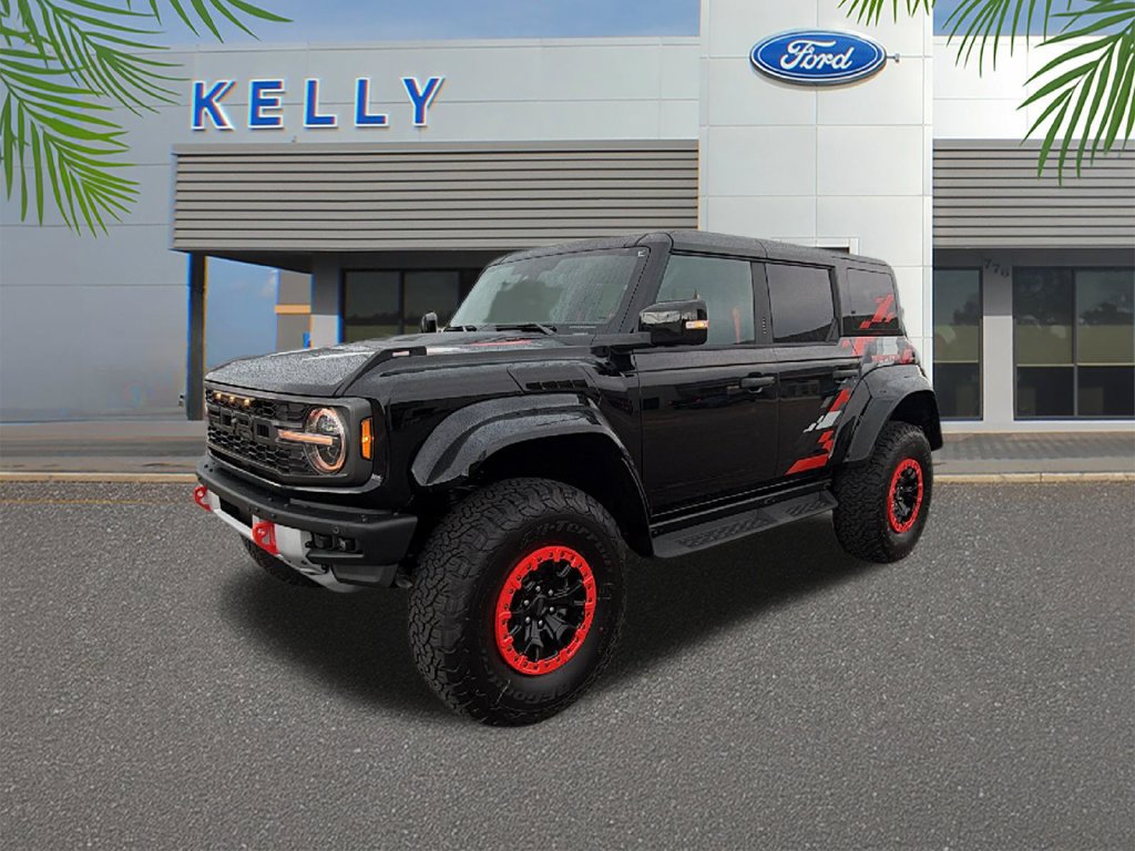 New 2026 Ford Bronco Raptor