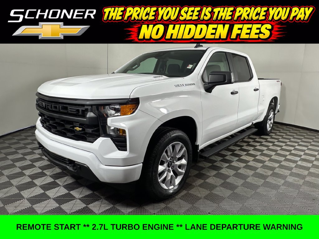 Used 2024 Chevrolet Silverado 1500 Custom