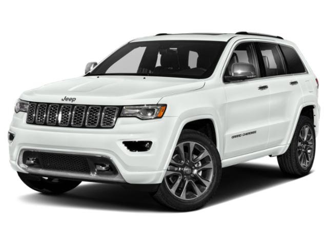 Certified 2020 Jeep Grand Cherokee Overland