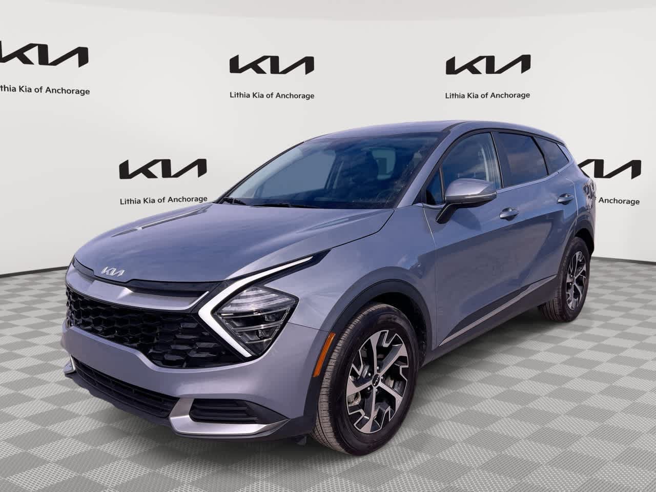 Certified 2025 Kia Sportage EX