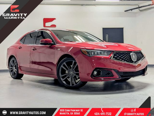 2019 Acura TLX w/ Technology & A-SPEC Pkg