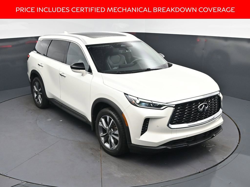 Certified 2023 INFINITI QX60 Luxe w/ Cargo Package