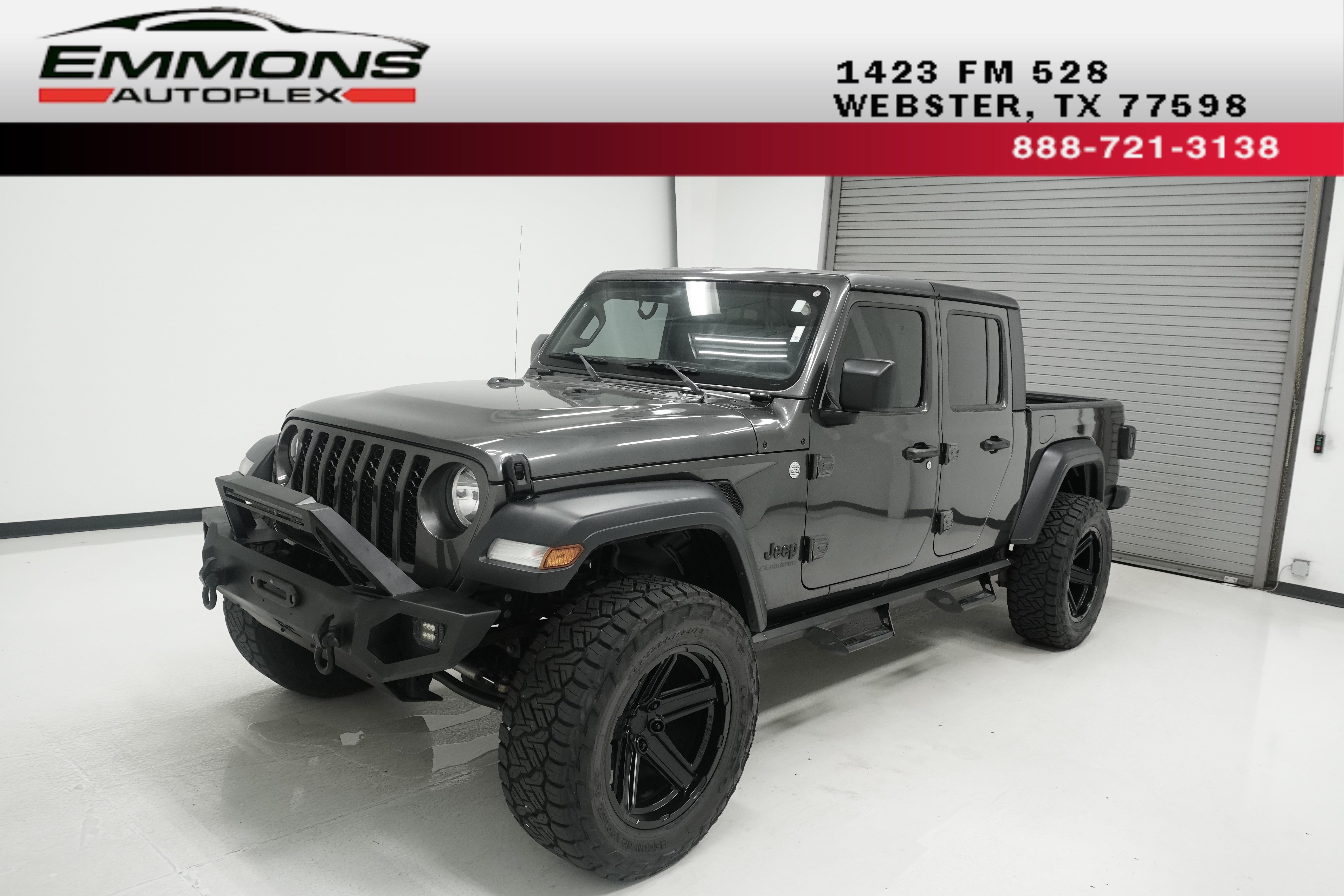Used 2020 Jeep Gladiator Sport w/ Quick Order Package 24S