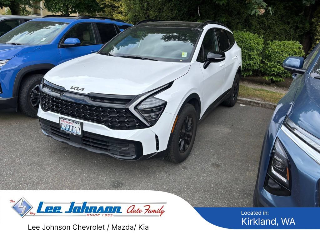 Certified 2025 Kia Sportage X-Pro