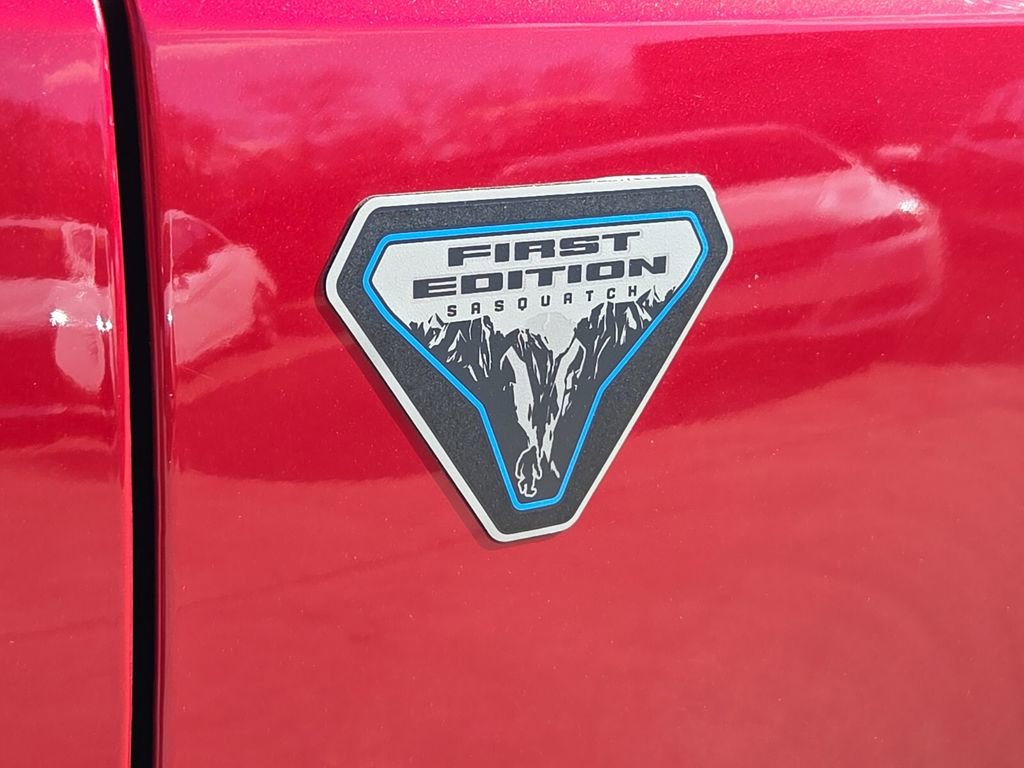 2021 Ford Bronco First Edition