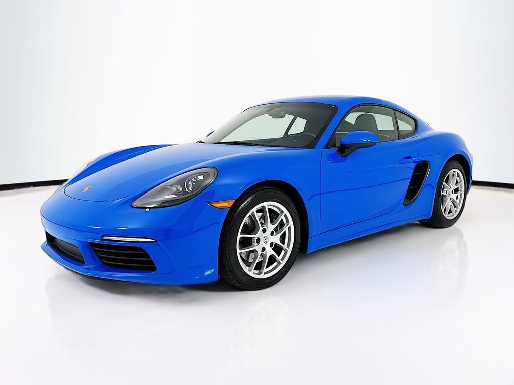 Certified 2024 Porsche 718 Cayman