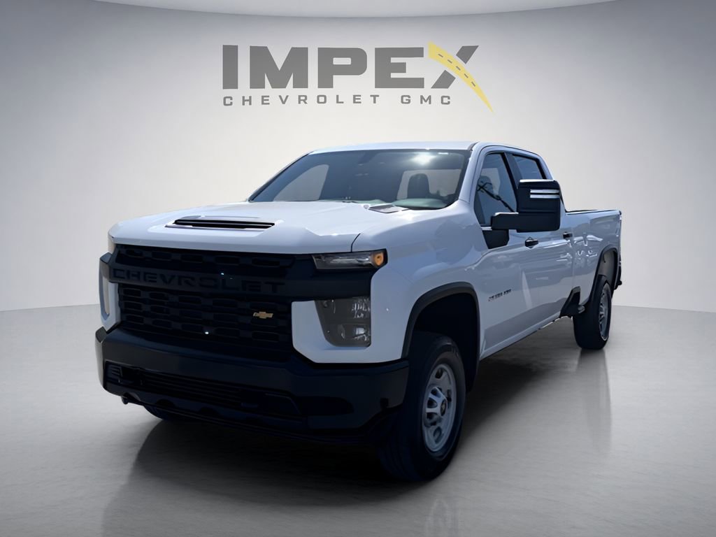 Used 2022 Chevrolet Silverado 2500 W/T w/ WT Convenience Package
