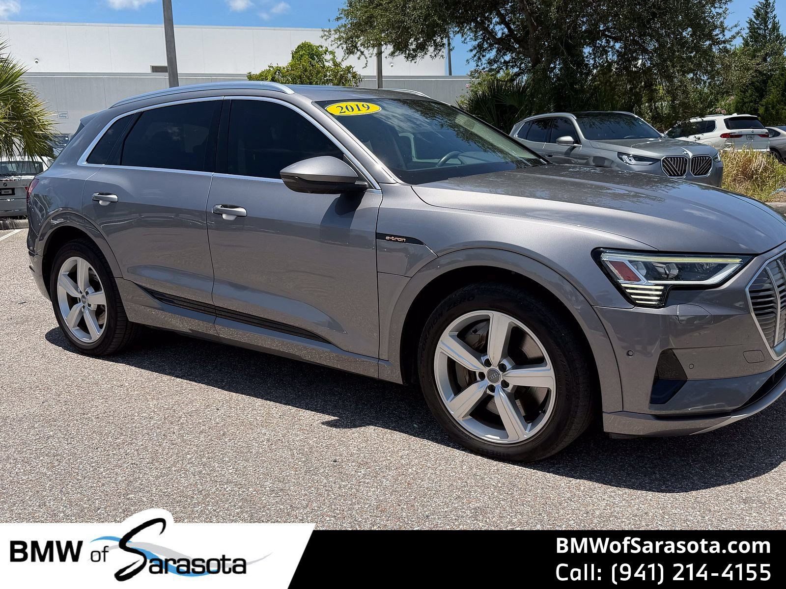 Used 2019 Audi e-tron Premium Plus