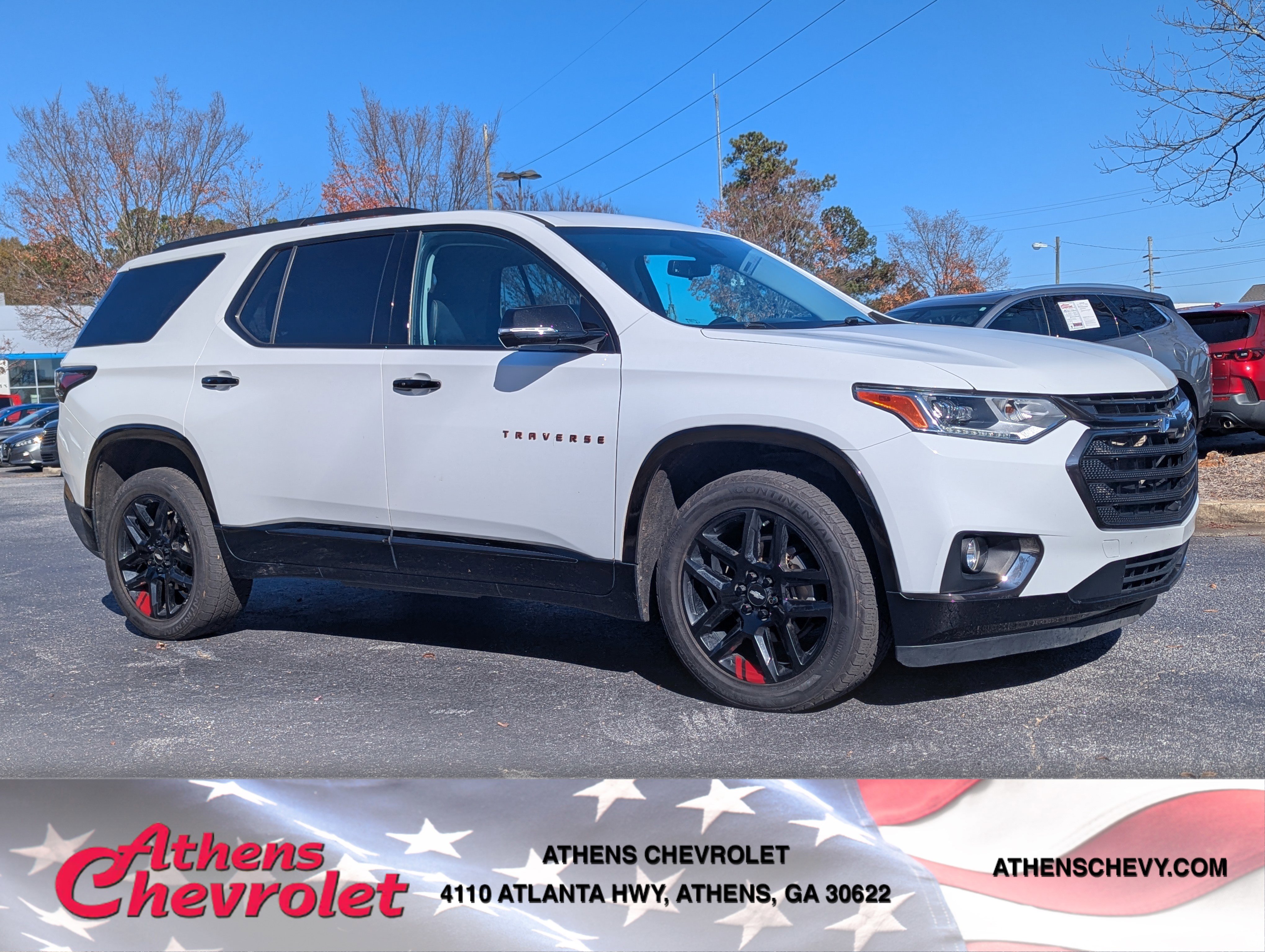2020 Chevrolet Traverse Premier