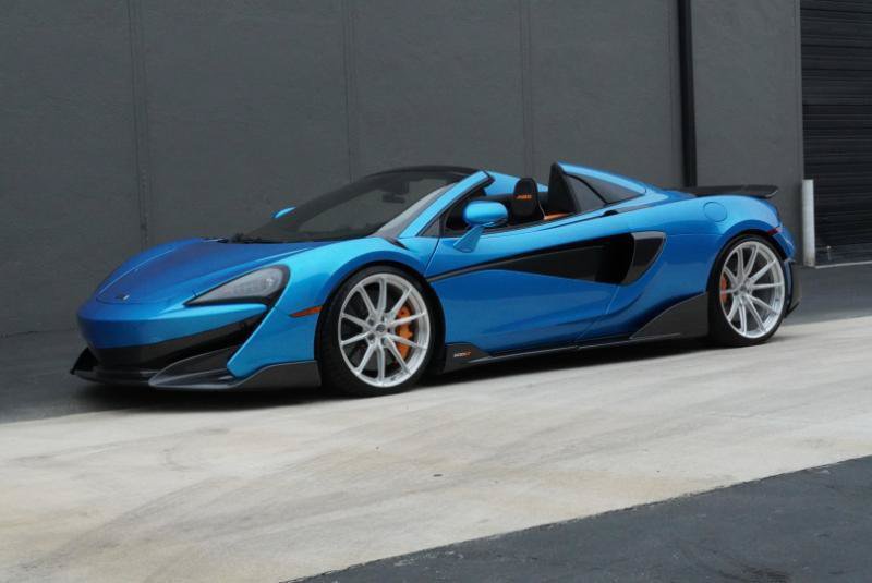Used 2020 McLaren 600LT Spider photo 2